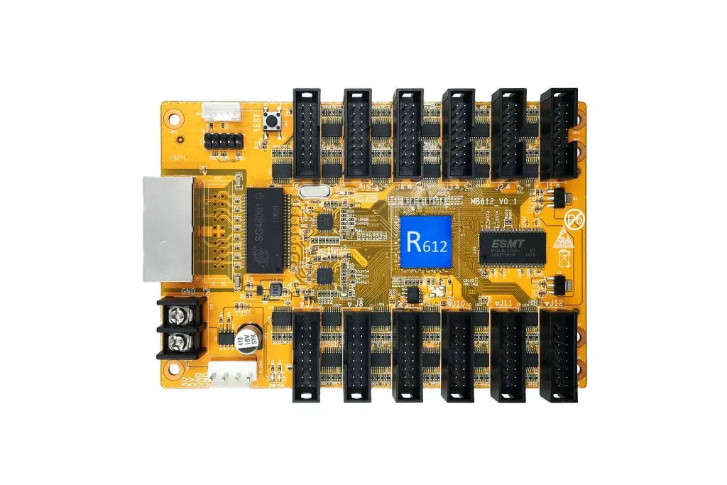 Huidu R Series LED Receiving Card HD-R612 LED Display Controller