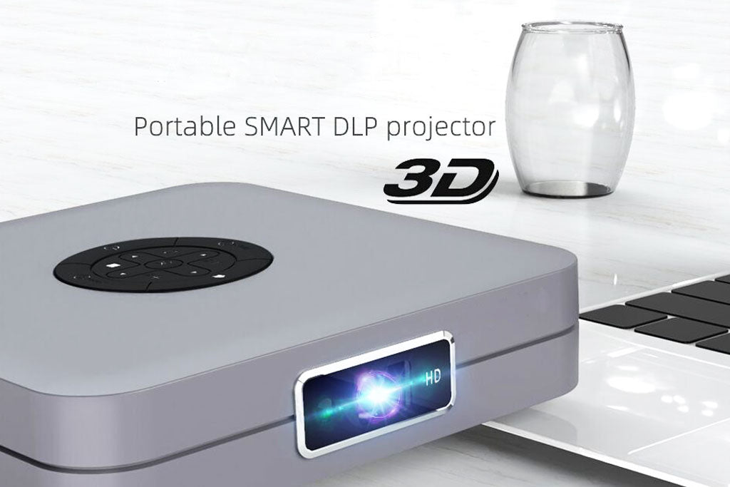 Portable Smart DLP Projector