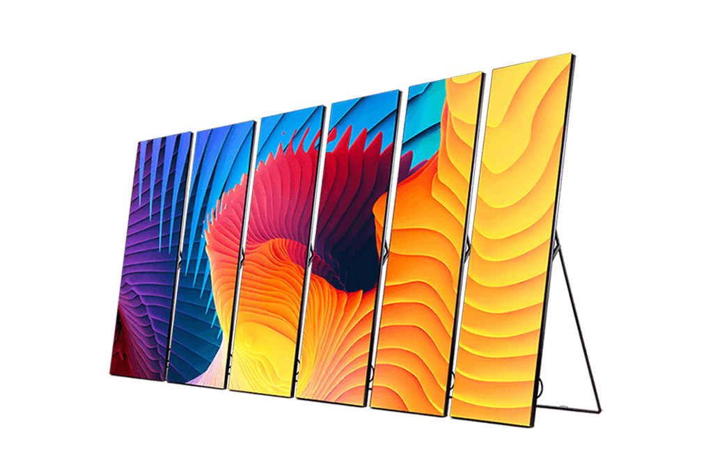 LED Poster Mirror LED Screen