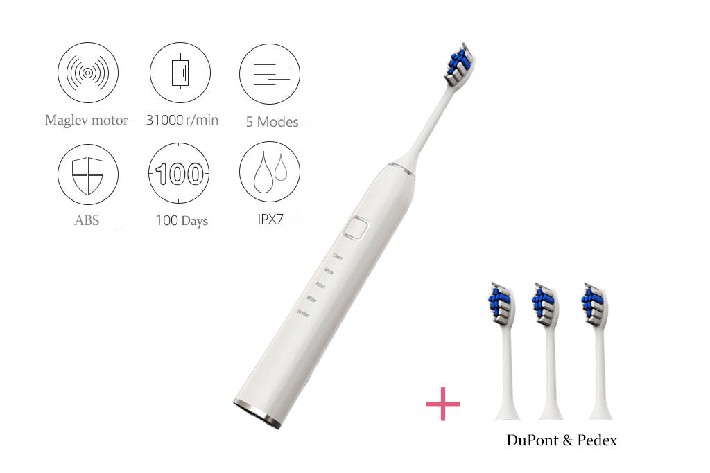 Magnetic Floating Ultrasonic Electric Toothbrush