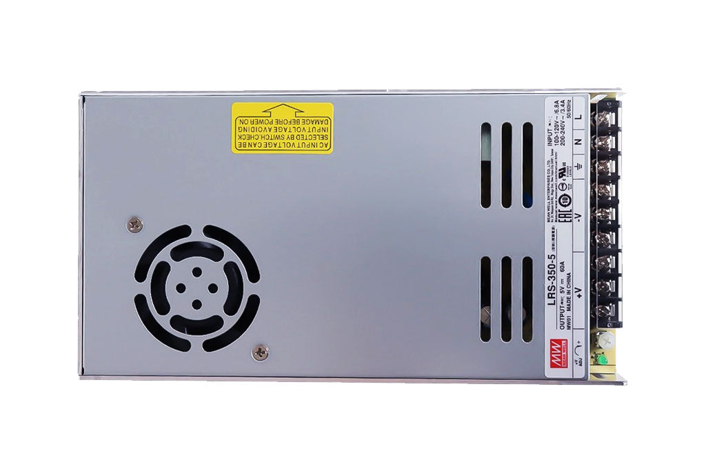 Meanwell LRS-350 Series LRS-350-5 LRS-350-12 LED Displays Power Supply