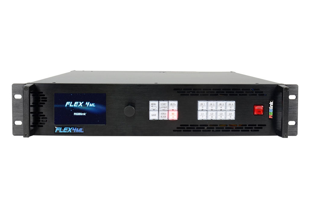 RGBlink FLEX Series LED Video Processor Flex4ml LED Display Controller