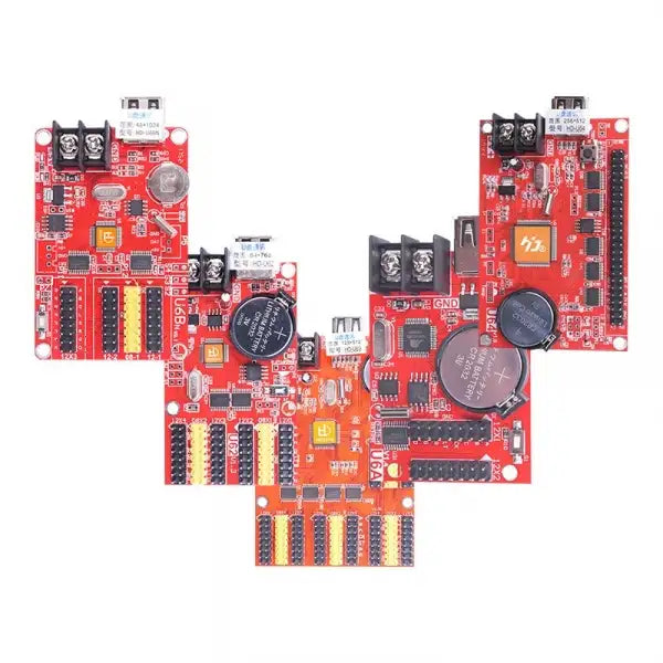 LED display Huidu software instructions for use