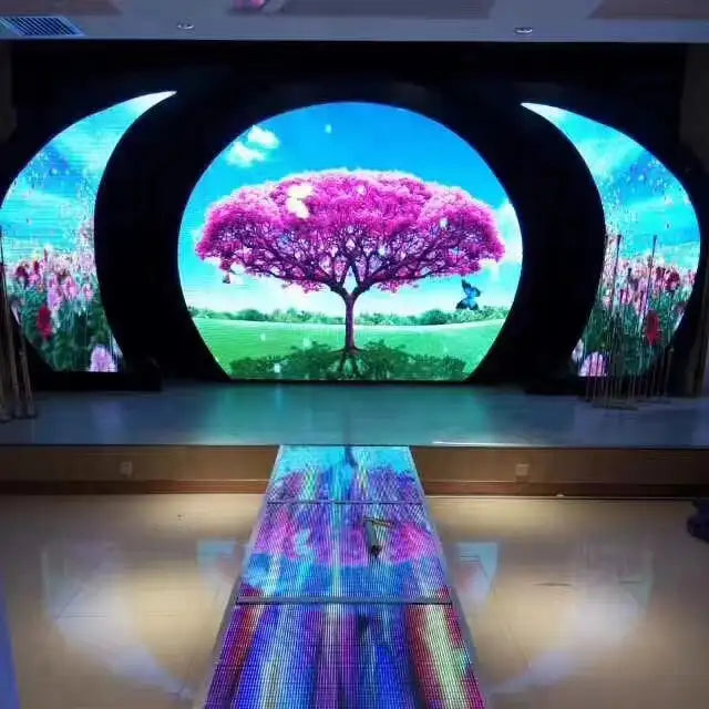 LED display installation construction process – LED Controller Store