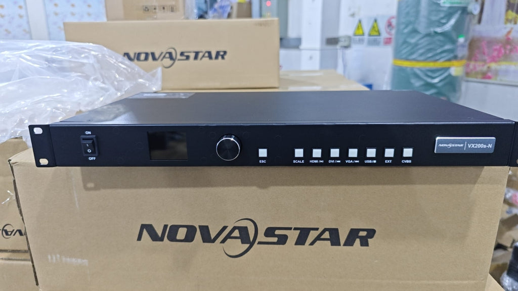 NovaStar VX200s-N led display controller and video processing two-in-one controller