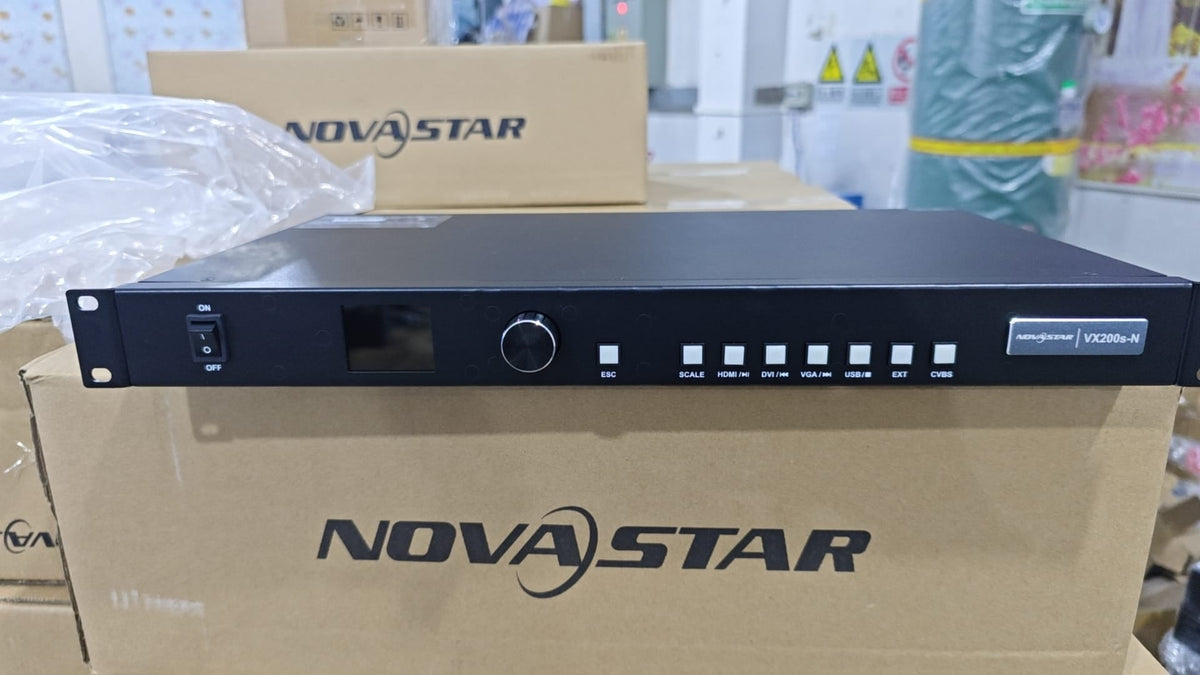 New Arrivals, NovaStar 2-Ethernet Ports LED Video Processor VX200s-N ...