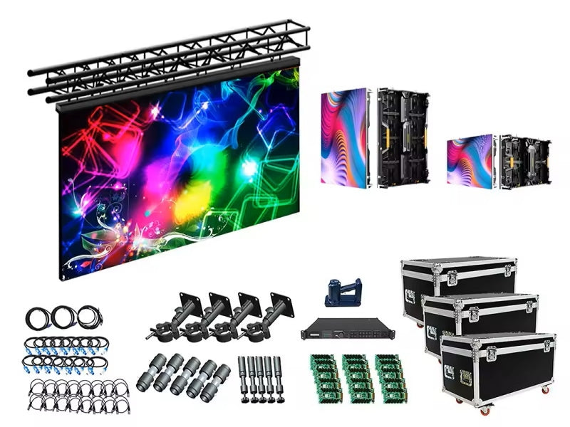 Led Display Controller Rack Why Small Pitch LED Display is the Best Choice for Command Center Visu ...