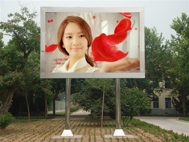 Outdoor LED display installation precautions