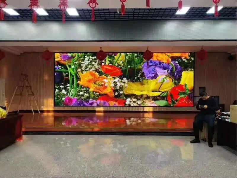 LED ice screen and the origin and characteristics