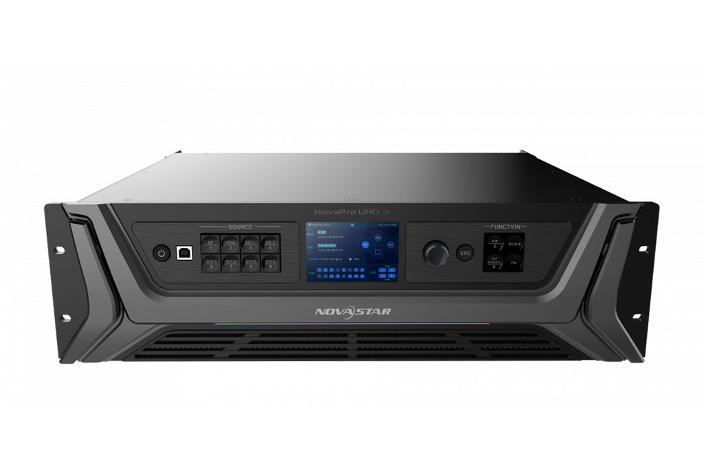 NovaPro UHD Jr Video Controller advanced all-in-one 4K solution on the market