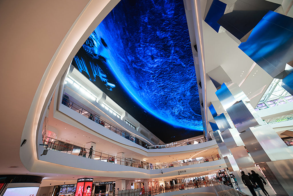 P5mm LED Screen Giant Sky Screen