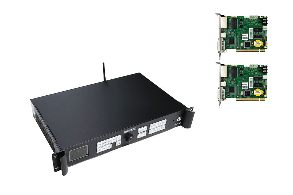 The Ultimate Guide to Sending Cards for LED Video Processors – LED