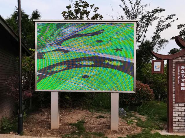 What precautions should be taken for cleaning and maintaining outdoor LED display screens?