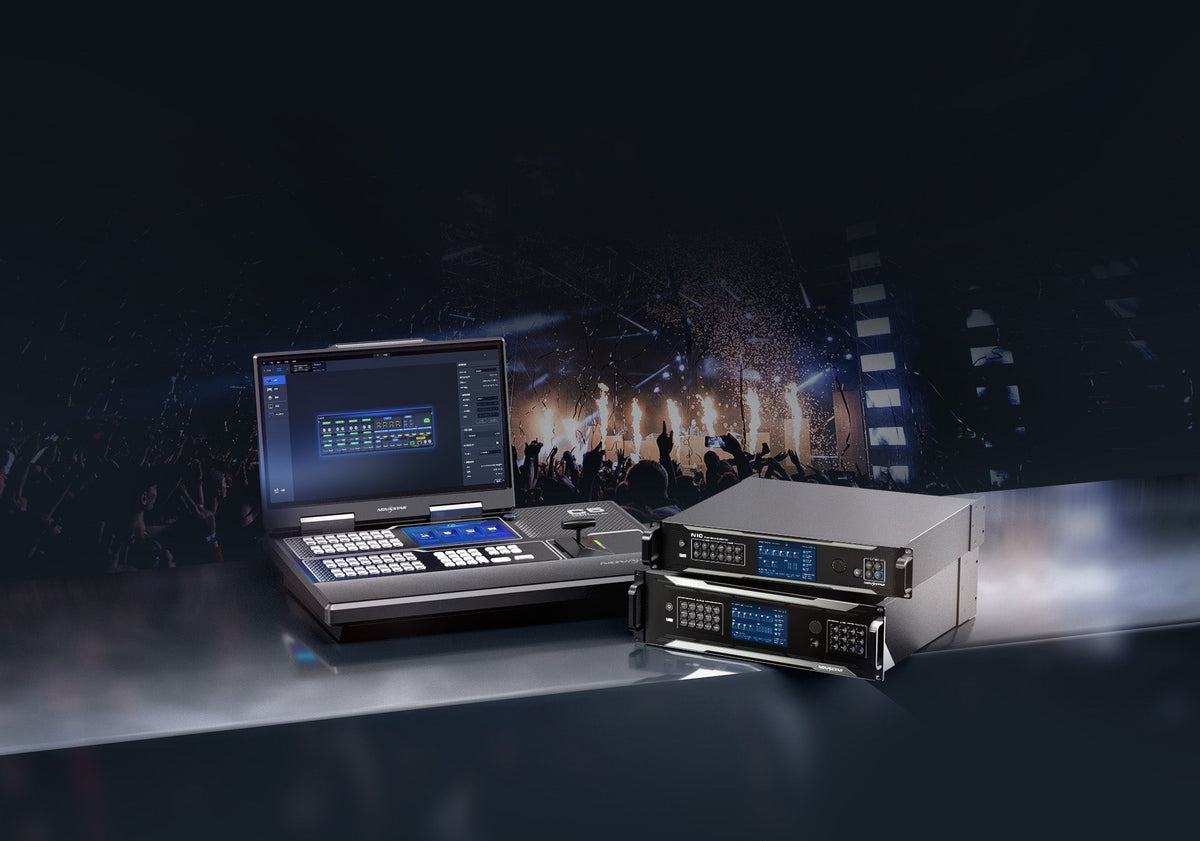 Novastar Control Maximize Conference Efficiency with Novastar C5+H20 / H10 Control Syst ...