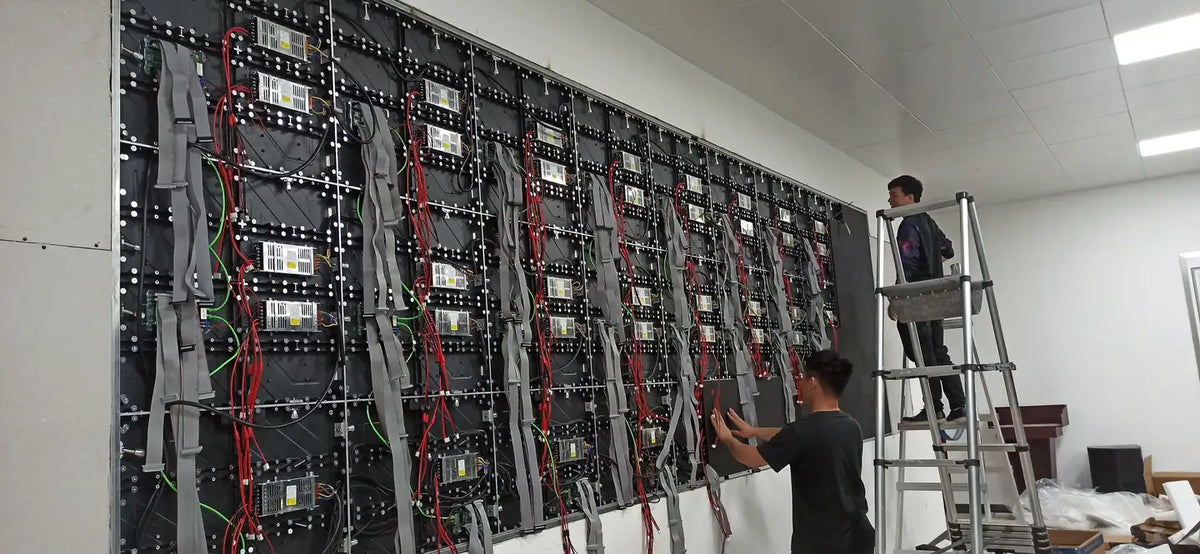How to calculate the power supply Quantity required for LED display ...