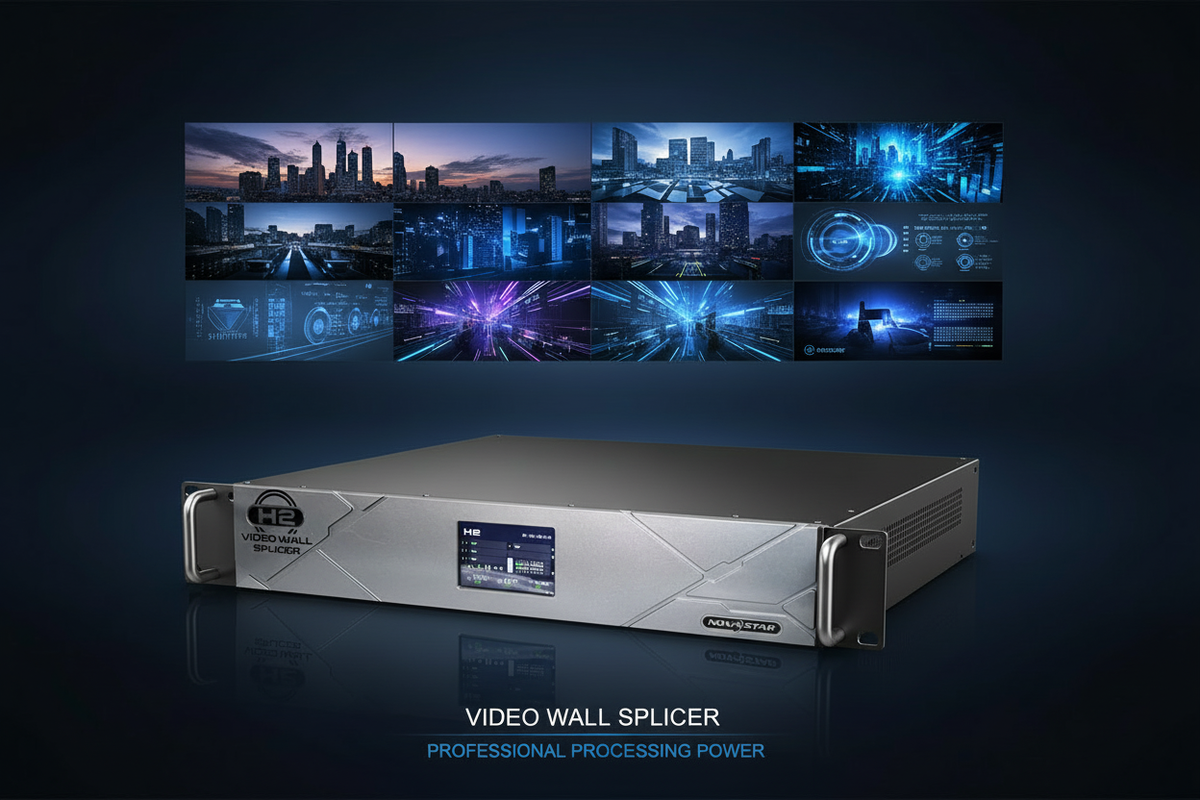 Video Wall Splicer Processors for LED Displays - Controller LED Store ...