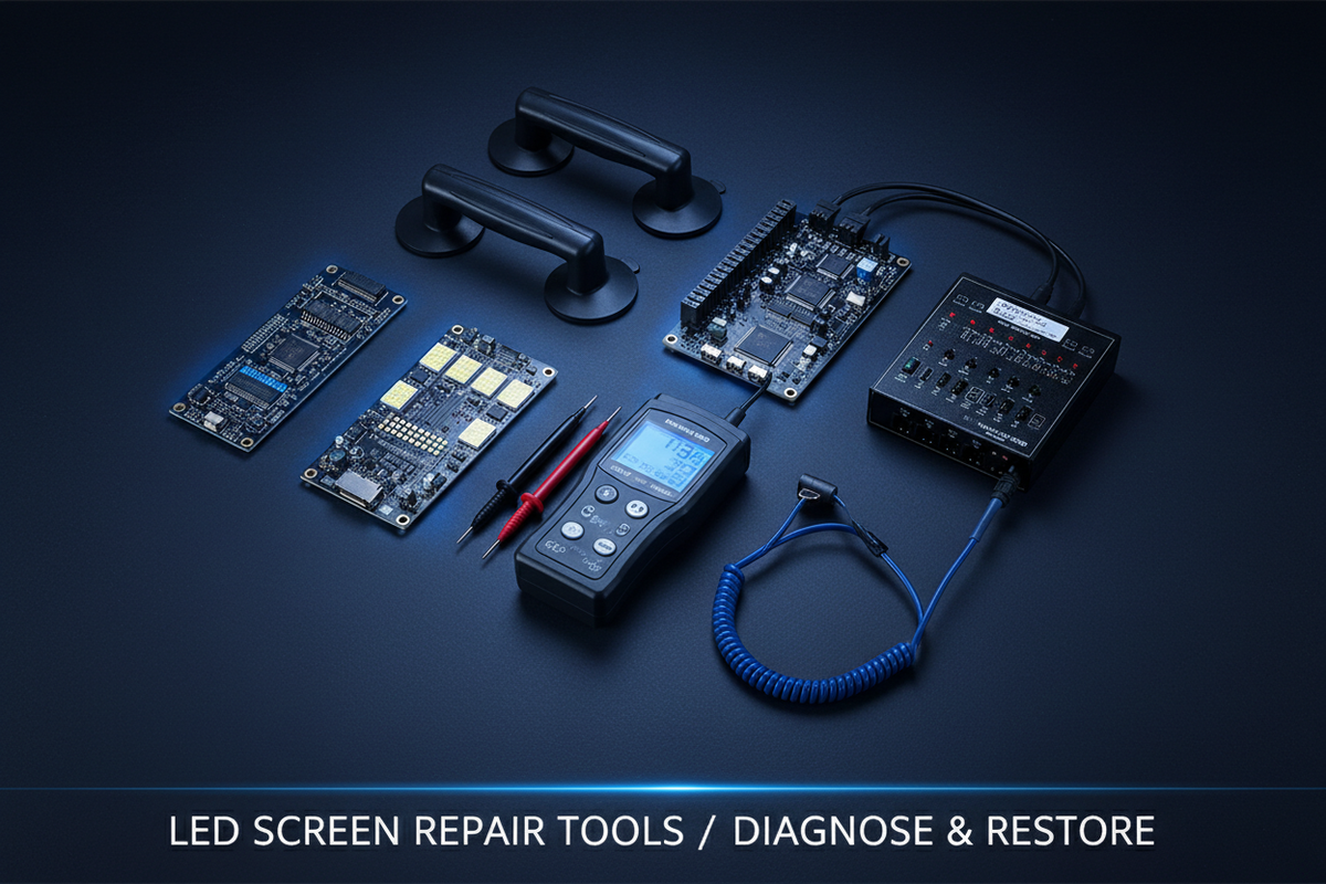 LED Screen Repair Tools & Maintenance Equipment - Controller LED Store ...