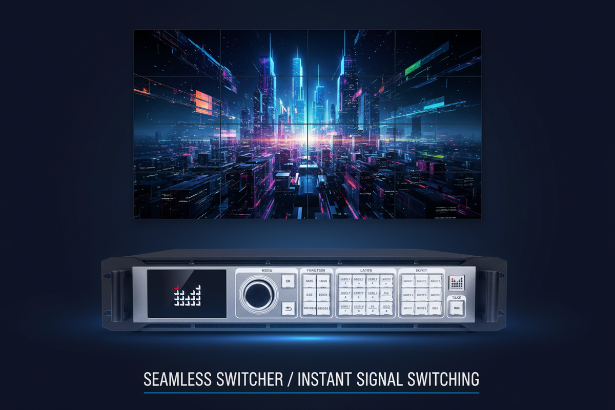 Seamless Switcher for Live Events & LED Displays - Controller LED Store ...