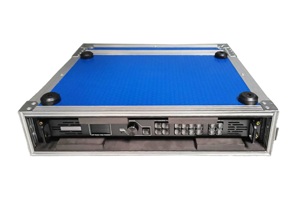 1U 2U Flight Case LED Video Processor Aluminum Flight Case Storage Box ...