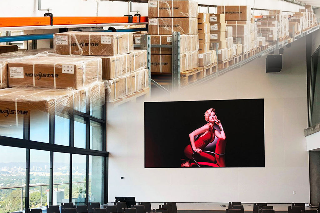 LED Display Screen Controller,Video Processor,LED Accessories & Parts ...