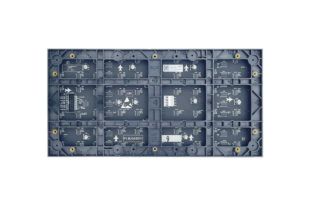 BOE COB P1.86 Indoor SMD Full Color LED Display Module – LED Controller ...