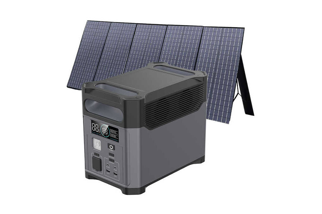 Best outdoor solar portable power stations 1200W Power Banks &amp; Power Station 1024Wh fast charging