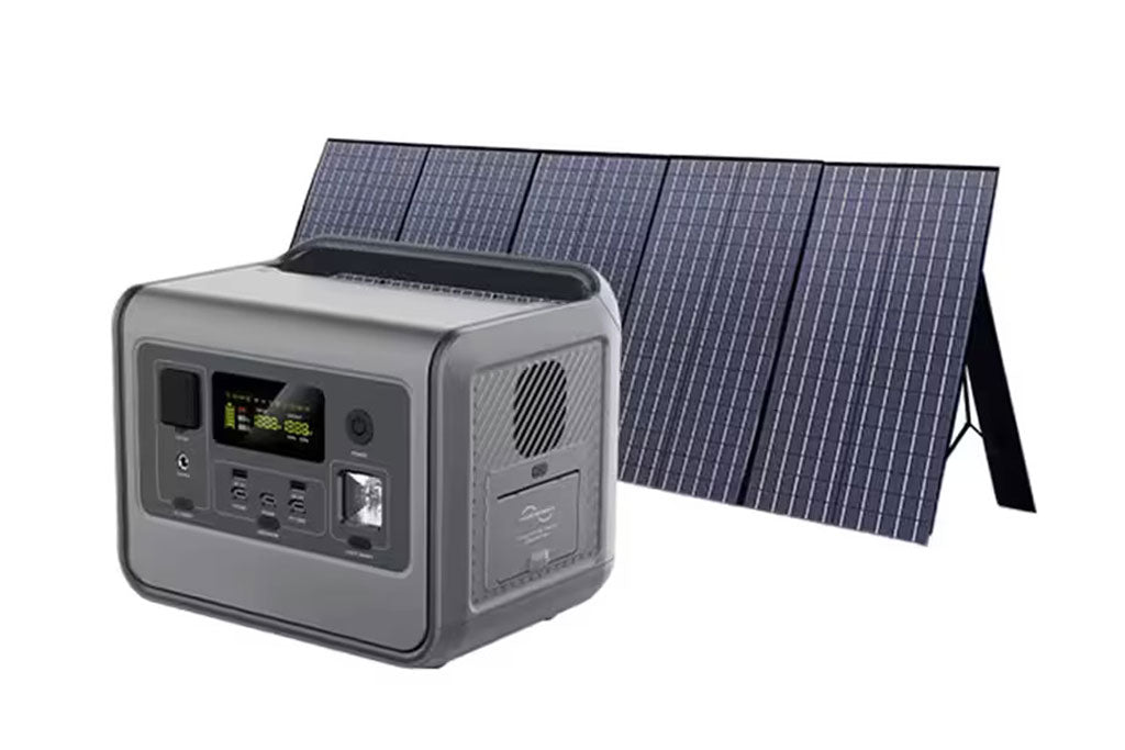 Best solar power banks & power station 800W outdoor portable power stations