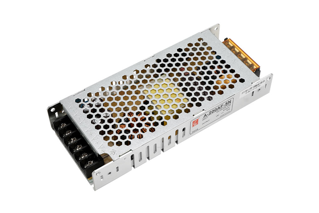 Power Led Controller CZCL LED Displays Power Supply A-200AF-5N 5V40A N+1 Backups LED Power ...
