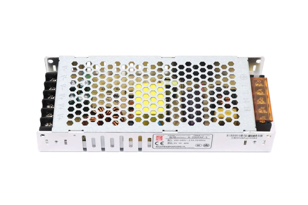 CZCL LED Displays Power Supply A-200FAF-5 5V40A Low Profile Switching LED Power Supply