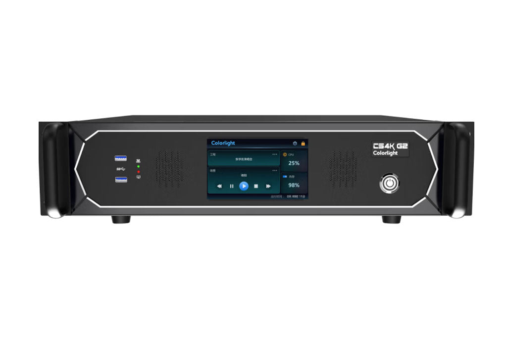 Colorlight CS4K G2 4K LED Display Screen Multimedia Video Server – LED ...