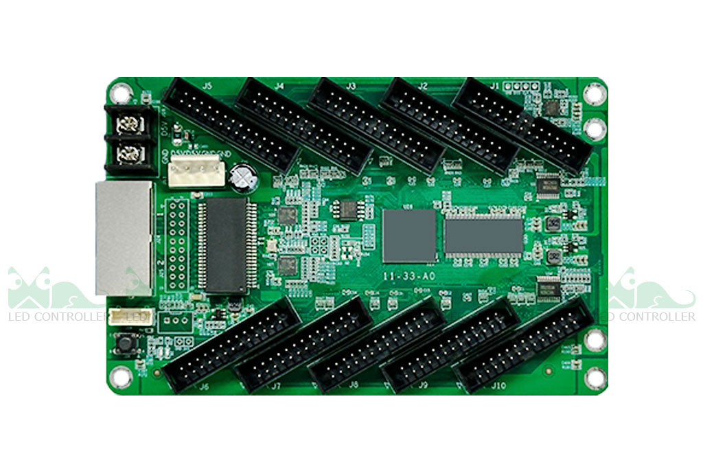 Small Light Microcontroller Hobbykit HK9980 LED Controller 1 To 10 Channel Programmable LED ...