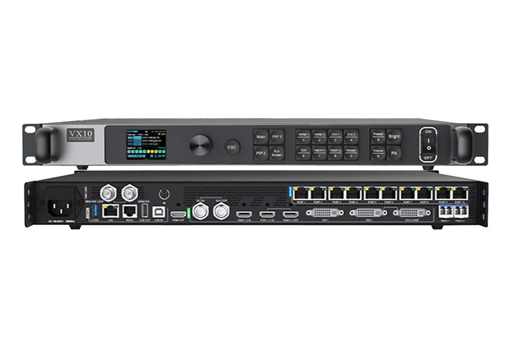 Led Display Controller 300 Colorlight VX Series LED Display Controller VX20 VX10 VX6 LED Video Pr ...
