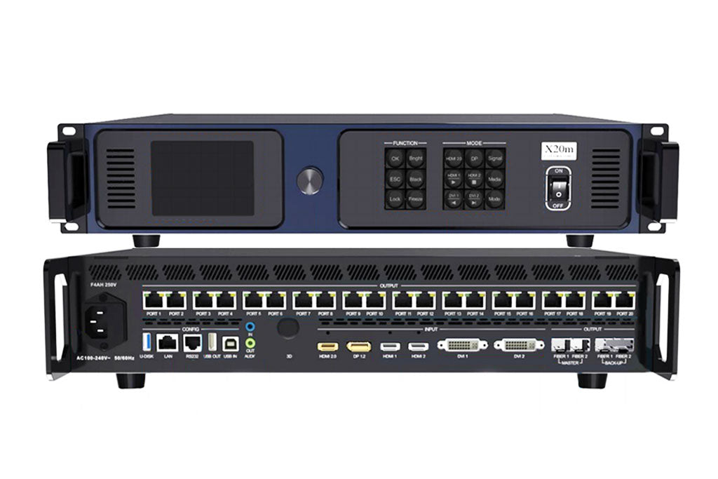 Colorlight X-Series LED Display Controller X16 X8 LED Video Processor ...