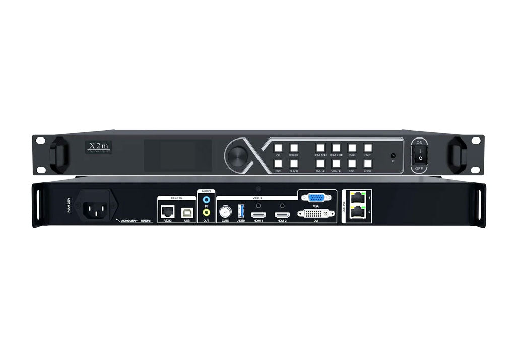 Colorlight X-Series LED Display Controller X16 X8 LED Video Processor ...