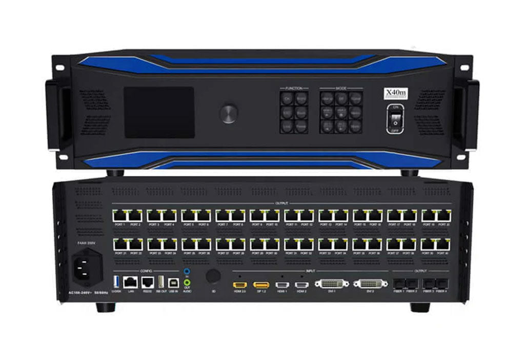 Colorlight X-Series LED Display Controller X16 X8 LED Video Processor ...