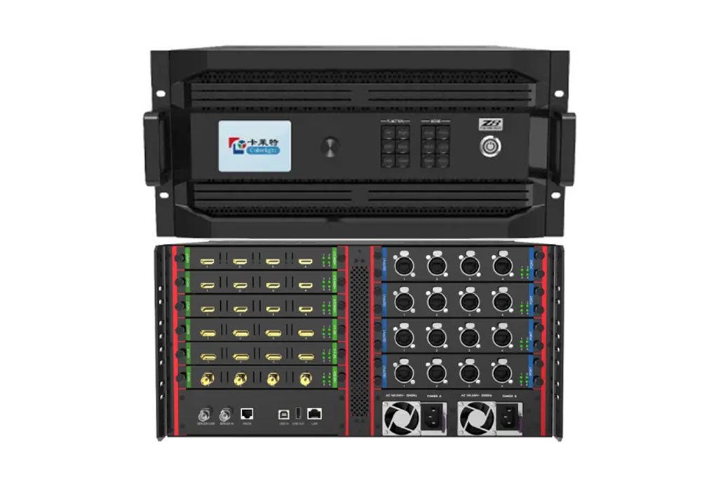 Colorlight Z-series LED Display Control 4K Z6 Z4 LED Video Processor ...