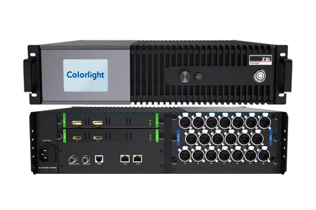 Colorlight Z-series LED Display Control 4K Z6 Z4 LED Video