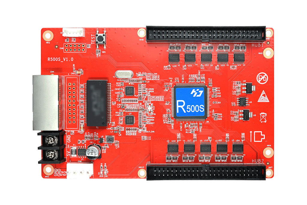 Huidu 50PIN LED Receiving Card HD-R500S LED Display Controller
