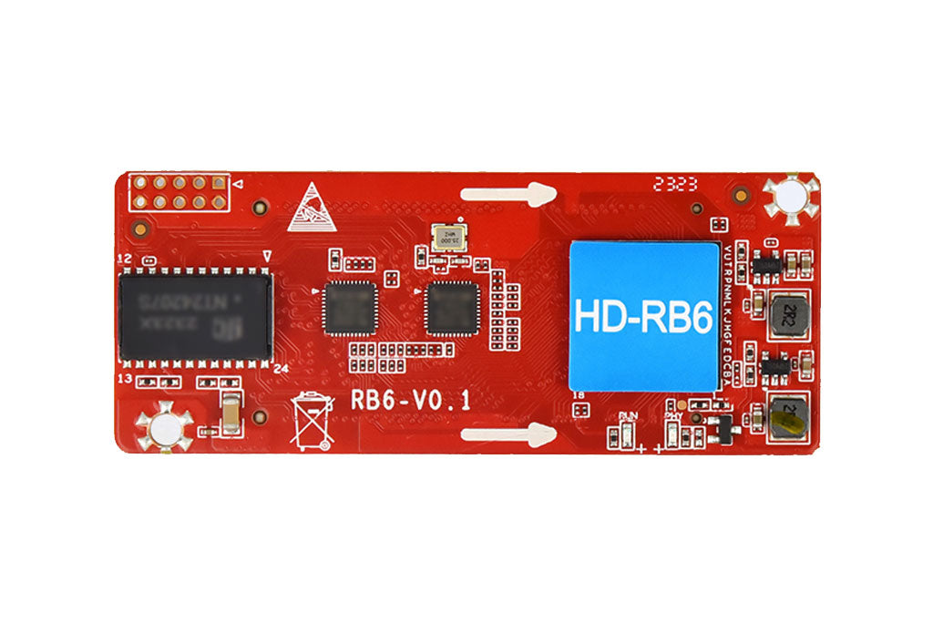 Huidu 84PIN LED Receiving Card HD-RB6 LED Display Controller
