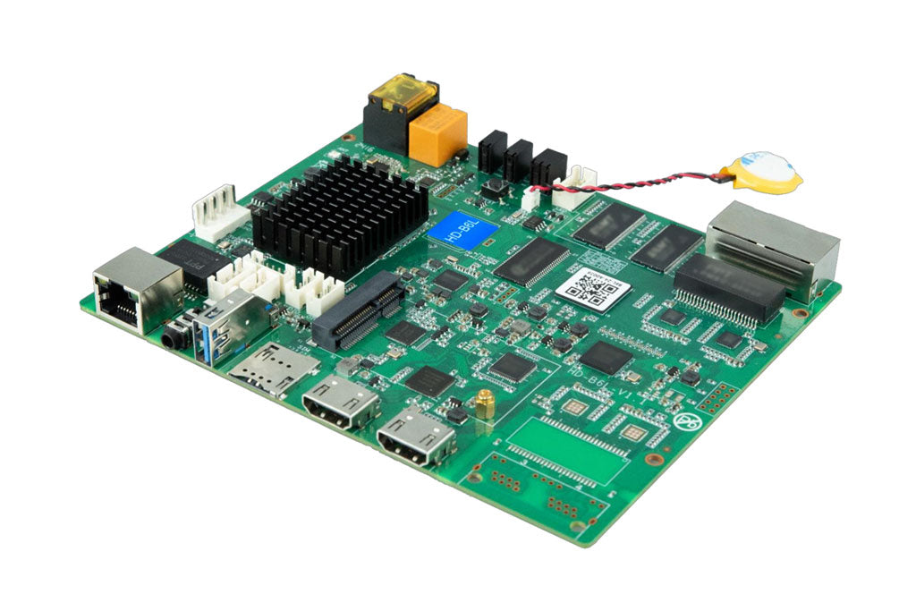 Huidu Advertising Machine Special LED Display Controller HD-B6L LED Mu ...