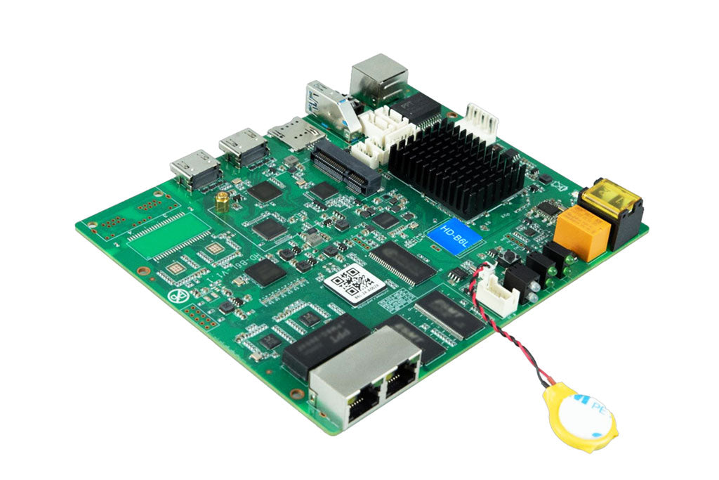 Controller Display Advertisement Huidu Advertising Machine Special LED Display Controller HD-B6L LED Mu ...