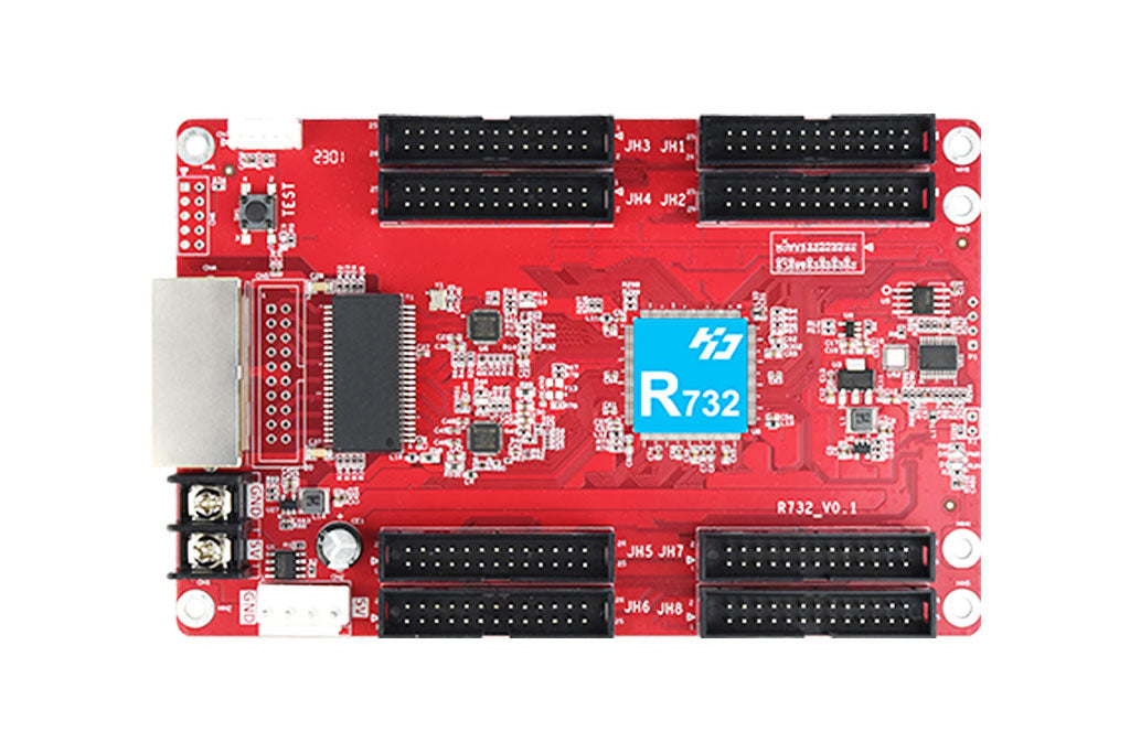 Huidu HUB320 LED Receiving Card HD-R732 LED Display Controller – LED ...