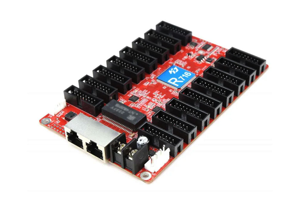 Led Screen Huidu R708 Huidu R Series LED Receiving Card HD-R708 R712 R716 LED Display Contro ...