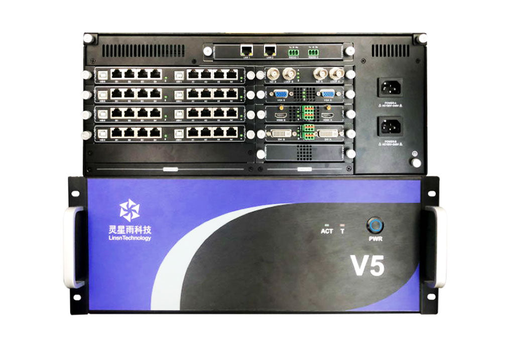 Linsn V5 Series all-in-1 LED Video Processor V5-0818 Splicing Processor