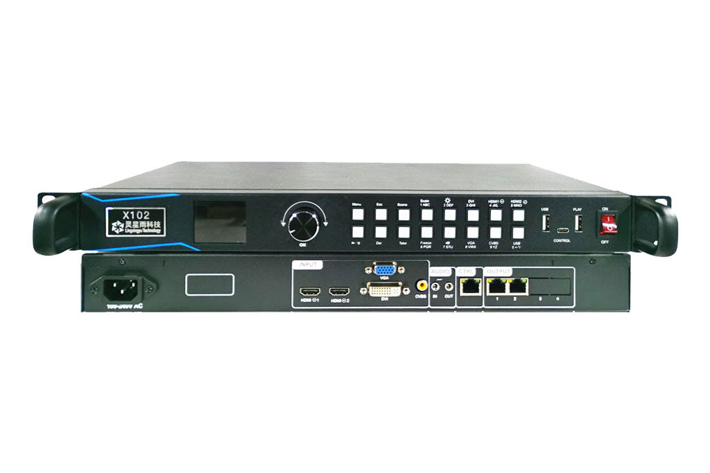 LED Display Screen Controller,Video Processor,LED Accessories & Parts ...