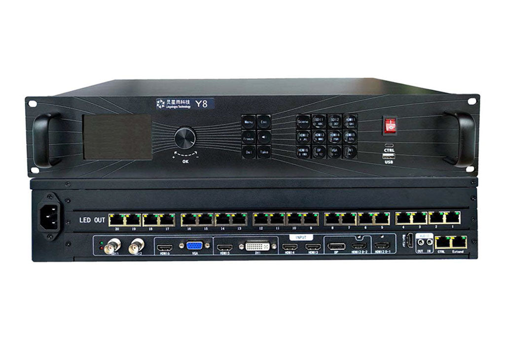 LED Display Screen Controller,Video Processor,LED Accessories & Parts ...