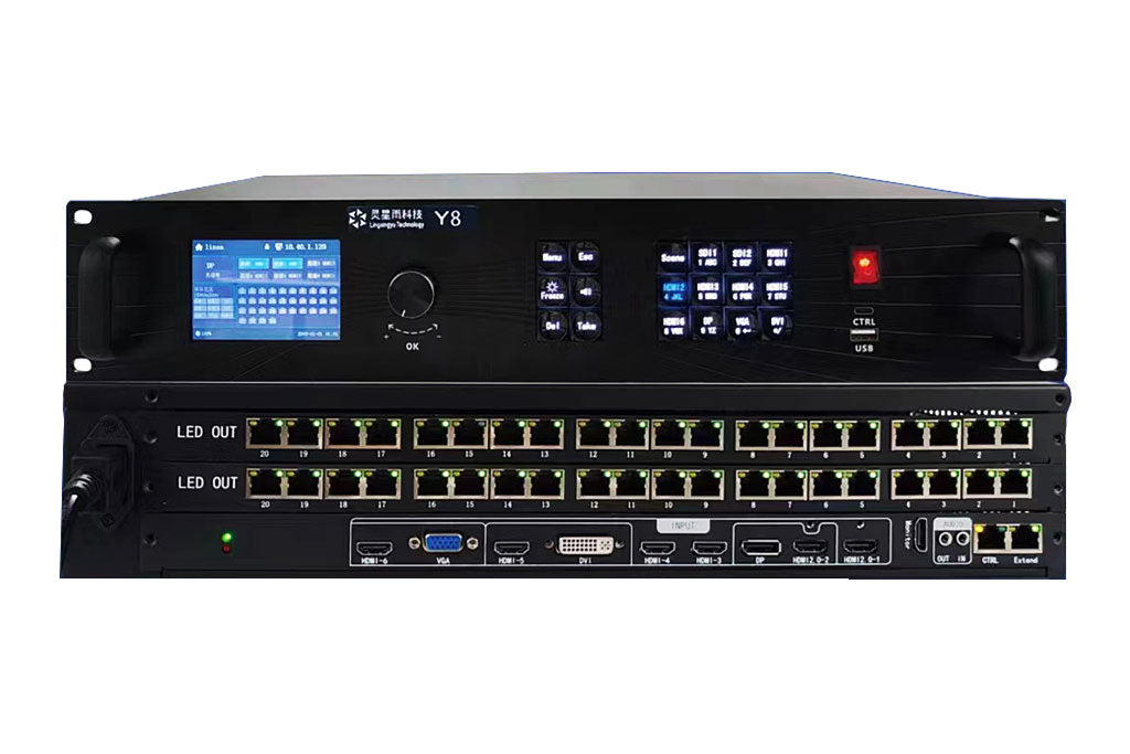 LED Display Screen Controller,Video Processor,LED Accessories & Parts ...