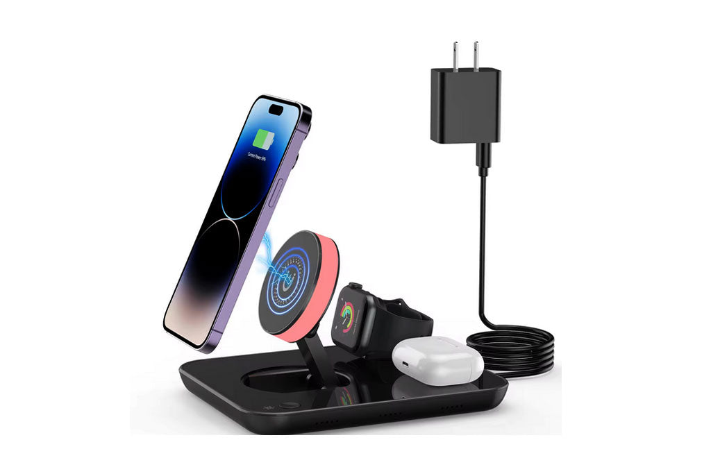 Magnetic 4 In 1 Wireless Charger