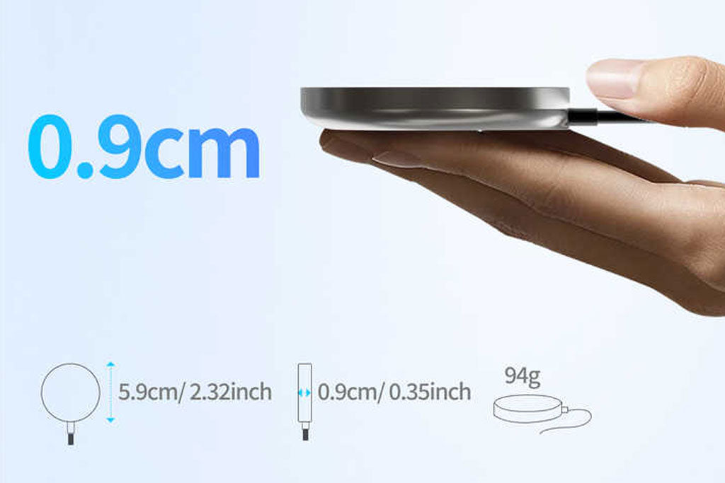 Magnetic Wireless Charger QI2 Wireless Charger 15W Fast Charging