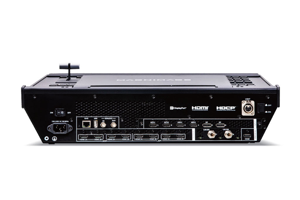 Magnimage MIG-EC90 Pro 4K Seamless Switcher Led Video Processor Consol ...
